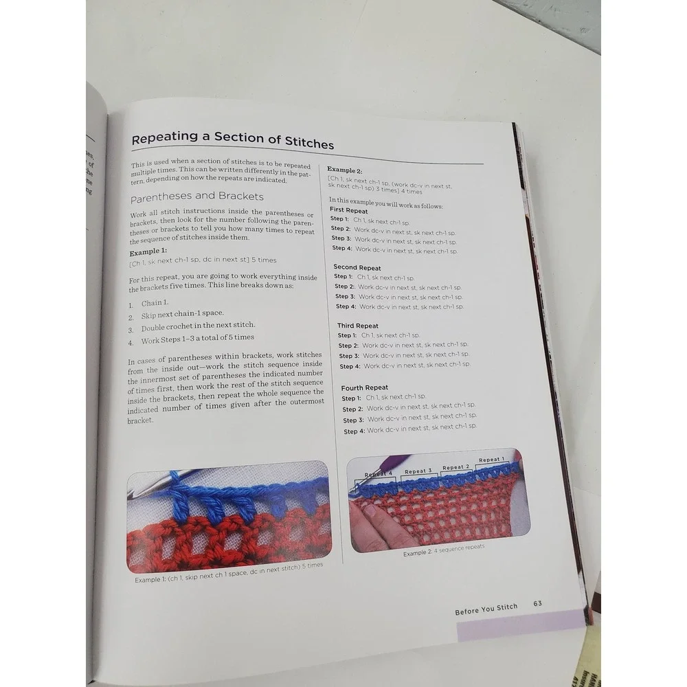 Lark Crafts complete crochet